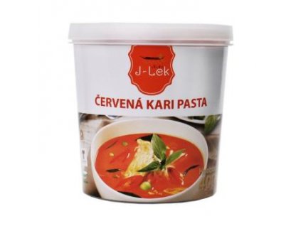 Kari pasta červená