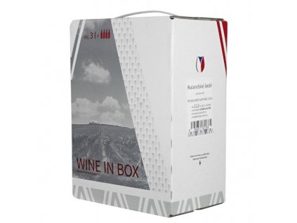 Rulandské šedé Vajbar BIB (polosuché) 3 l