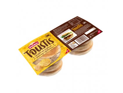 Toustís světlý snídaňové bulky (56 g) 10 x 336 g