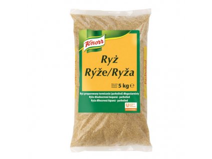 Rýže dlouhozrnná Knorr 5 kg