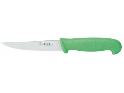 Nůž na zeleninu zelený 10 cm Hendi *
