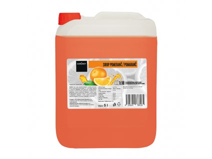 Sirup Coronet pomeranč