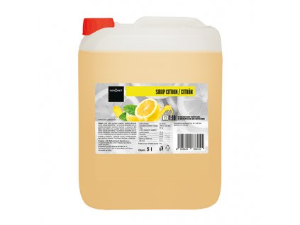 Sirup Coronet citron