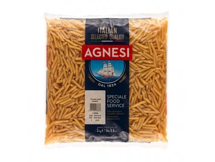 Pennette rigate (trubičky rýhované) Agnesi 3 kg