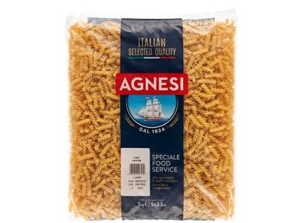 Fusilli (vřetena) Agnesi 1 x 3 kg