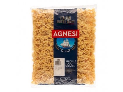 Farfalle (motýlci) Agnesi 3 kg