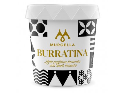 Burrata Murgella – čerstvý italský sýr