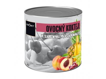 Ovocný koktejl Coronet 12 x 850 ml