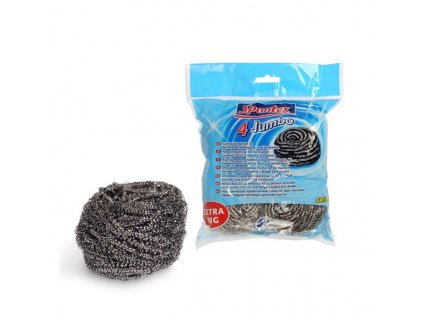 Drátěnka nerezová Jumbo Spontex 4 ks