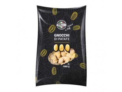 Gnocchi di Patate 61 % (bramborové noky) Allivori