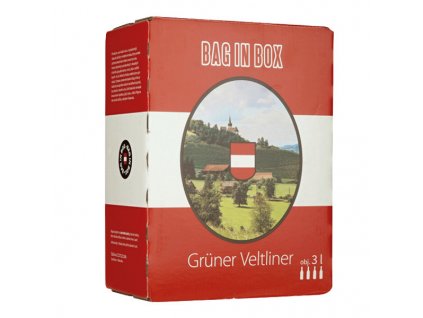 Grüner Veltliner Vajbar BIB (suché) 3 l