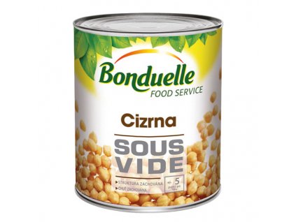 Cizrna  Sous-vide Bonduelle