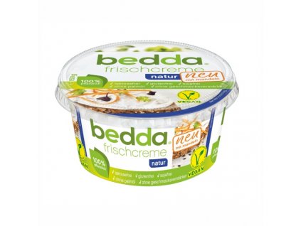 Vegan pomazánka – natur Bedda