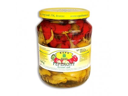 Paprika beraní roh 8 x 720 ml