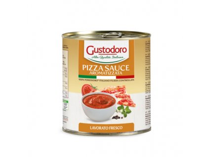 Rajčatové sugo (omáčka) kořeněné 12 x 800 g