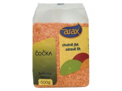 Čočka červená 4 x 500 g