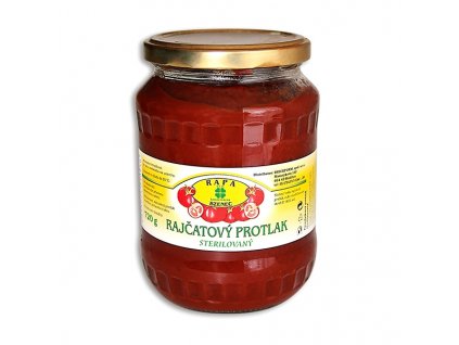 Protlak rajčatový 8 x 720 ml