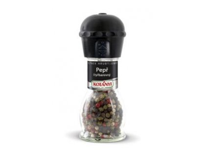 Mlýnek pepř čtyřbarevný Kotányi 4 x 35 g