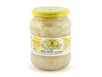 Zelí bílé sterilované 8 x 720 ml