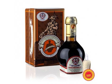 Aceto Balsamico Tradizionale extra veccio, 25 Jahre, Geschenkbox dunkel, 100 ml