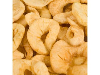 Apfel-Ringe, getrocknet, geschwefelt, 1 kg