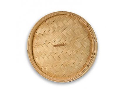 Deckel für Bambusdämpfer, ř 26cm außen, ř 24cm innen, 10 inch, St
