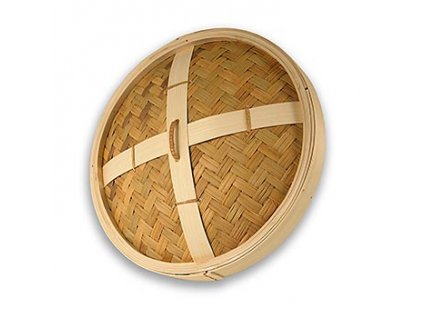 Deckel für Bambusdämpfer, ř 35cm außen, ř 33cm innen, 14,5 inch, St