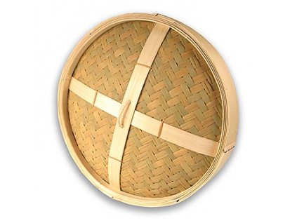 Deckel für Bambusdämpfer, ř 52cm außen, ř 48cm innen, 20,5 inch, St