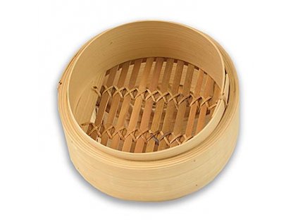 Unterteil Bambusdämpfer, ř 17cm außen, ř 15cm innen, 6,5 inch, St