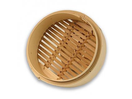 Unterteil Bambusdämpfer, ř 20cm außen, ř 18cm innen, 8 inches, St