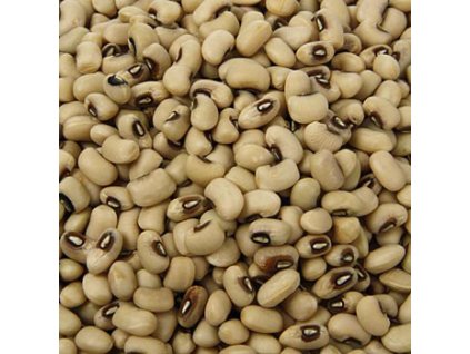 Bohnen, Black-Eye Beans - weiß mit schwarzen Augen, getrocknet, 500 g