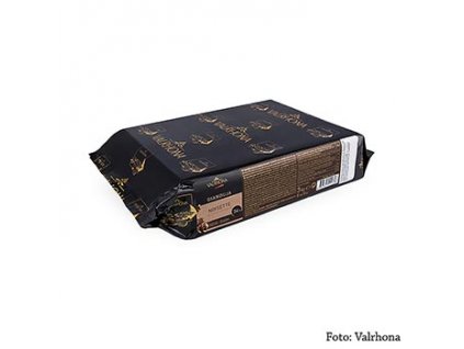 Gianduja, dunkle Bitter-Haselnuss-Couverture, Noisette noir, im Block, 3 kg
