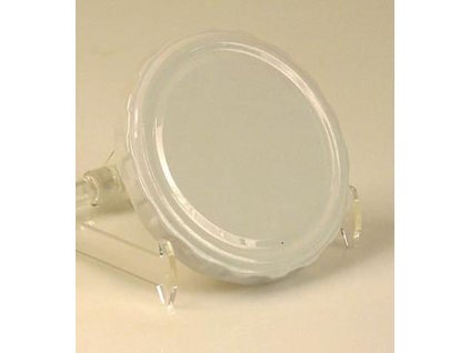 Weißer Deckel für Sturzgläser 82mm, 440 ml und 230ml, St