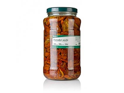Eingelegte getrocknete Tomaten, 2,8 kg
