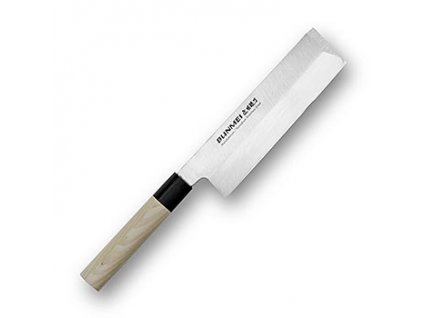 Global Bunmei 1802-180 Usuba Messer, Honoki Holzgriff, 18cm, St