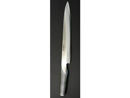 Global G-11 Fischmesser, Yanagi-Sashimi-Schliff, 25cm, St