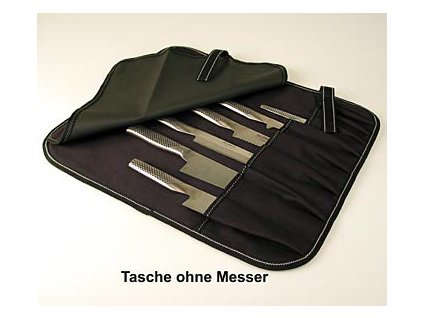 Global G-666/09 Messertasche, Nylon, 9 Global-Messer, St