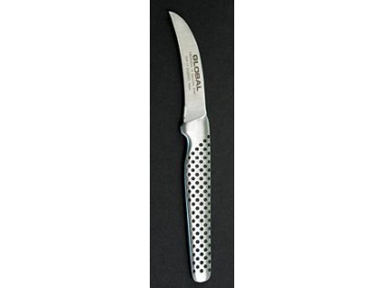 Global GSF-17 Kleines Schälmesser, geschmiedet, gekrümmt, 6cm, St