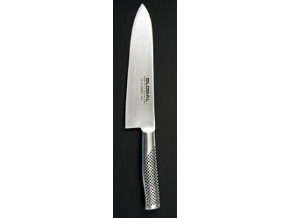 Global GF-33 Kochmesser, geschmiedet, 21cm, St