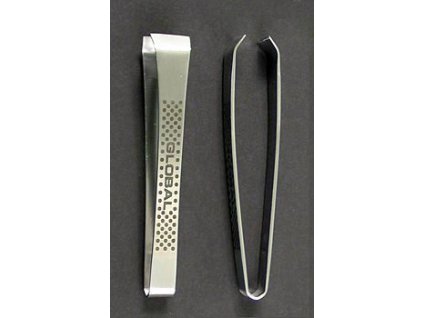 Global GS-20/B Fischgrätenpinzette, Edelstahl-gepunktet, 11,5cm, St