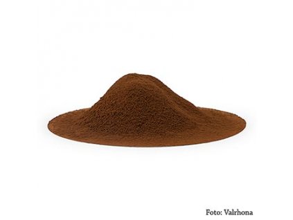 Kakaopulver, stark entölt, 10% Kakaobutter, von Valrhona, 3 kg