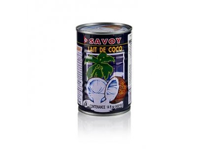 Kokoscreme-Sahne, von Savoy, 400 ml