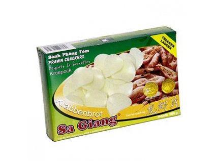Kroepoek, ungebacken, von Sagiang, 200 g