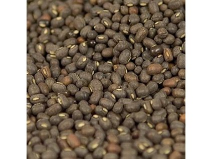 Linsen, schwarz, Urid-Dal/ Uridbohnen, getrocknet, 1 kg