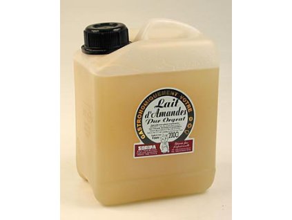 Mandelmilch, aus Süß- und Bittermandeln, gesüßt, 2 l