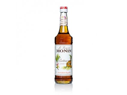 Monin alkoholfreier Rum  - Caribbean, 700 ml