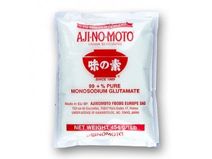 Monosodiumglutamat/Natriumglutamat, E621 - Aji no Moto, 453 g
