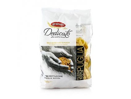 Granoro Fettuccine, breite Bandnudel-Nester, No.82, 500 g