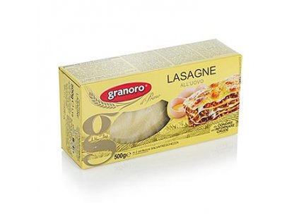 Granoro Lasagne mit Ei, 82 x 60 x 1mm, No.120, 500 g