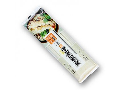 Udon Nudeln - Weizennudeln, flach, 3mm, ca. 19cm lang, 250 g